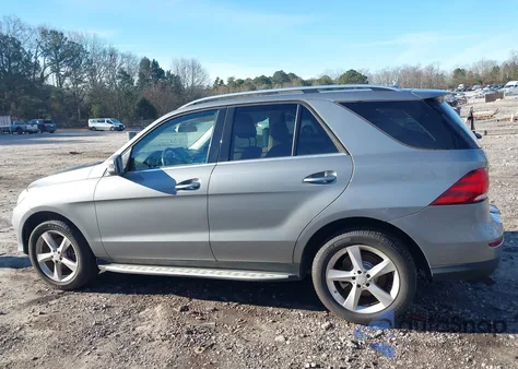 2016 Mercedes-Benz Gle 350 from USA, damaged, VIN 4JGDA5JB5GA670395